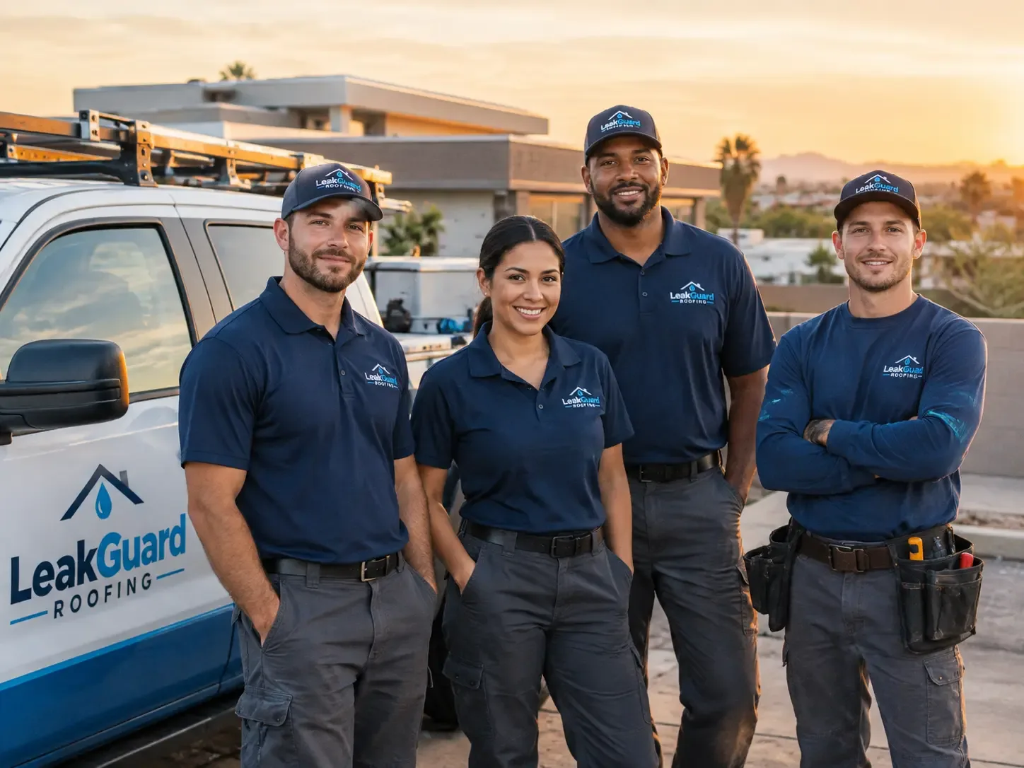 Flat Roof Leak Repair company in Waterford, MS